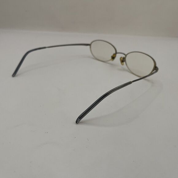 Giogio Armani Eyeglasses Titanium GA177 VLS Italy Frames Only Silver 48-18-135 - Picture 4 of 6